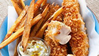 Рецепт Стейка из акулы в духовке