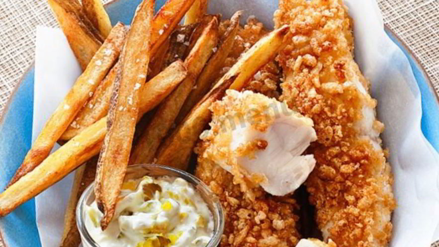 Рецепт стейка из акулы в духовке