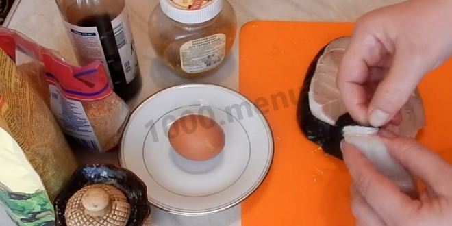 Рецепт стейка из акулы в духовке