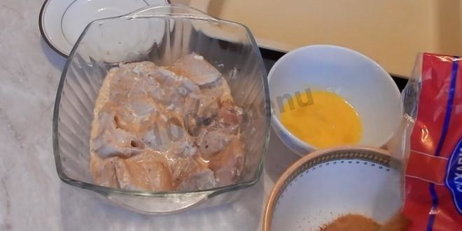 Рецепт стейка из акулы в духовке