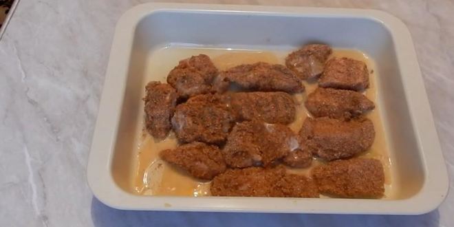 Рецепт стейка из акулы в духовке