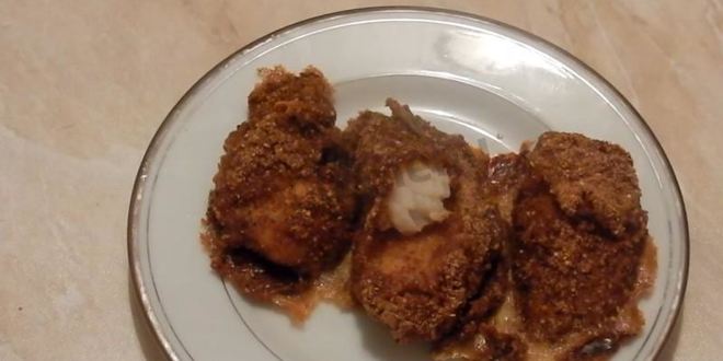 Рецепт стейка из акулы в духовке