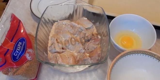 Рецепт стейка из акулы в духовке