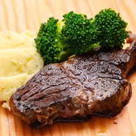 Рецепт Стейка из говядины в духовке