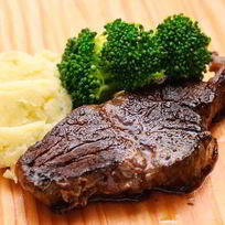 Рецепт Стейка из говядины в духовке