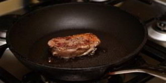 Рецепт стейка из говядины в духовке