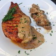 Рецепт Стейка из корейки