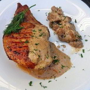 Рецепт Стейка из корейки