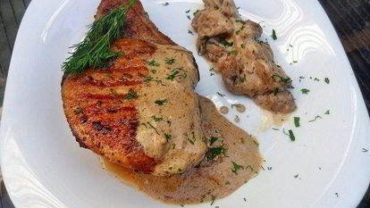 Рецепт Стейка из корейки