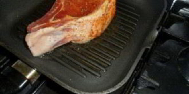 Рецепт стейка из корейки