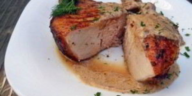 Рецепт стейка из корейки