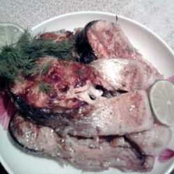 Рецепт Стейка из лосося