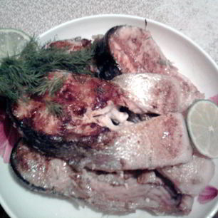 Рецепт Стейка из лосося