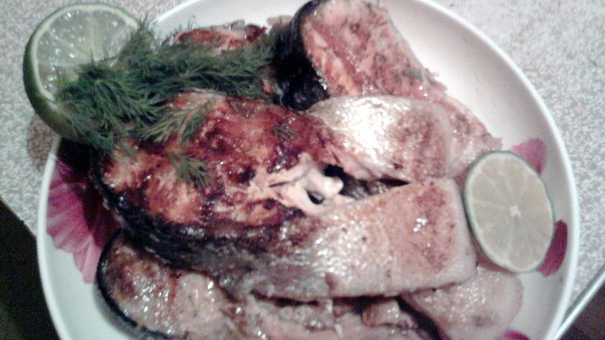 Рецепт стейка из лосося