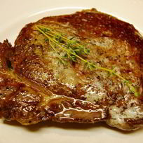 Рецепт Стейка из свинины на сковороде