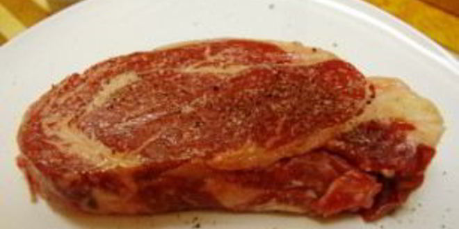 Рецепт стейка из свинины на сковороде