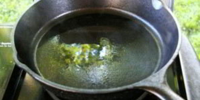 Рецепт стейка из свинины на сковороде