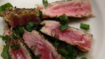 Рецепт Стейка из тунца