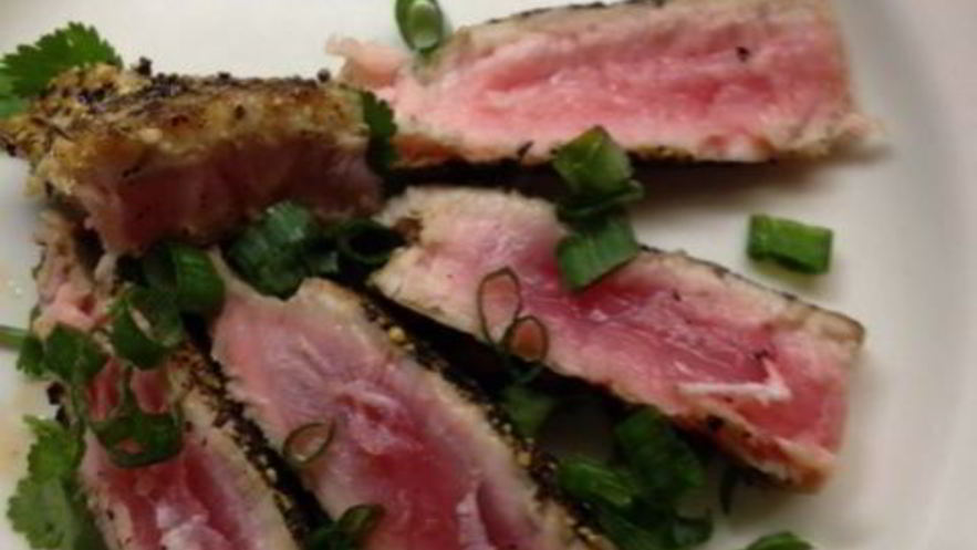 Рецепт стейка из тунца