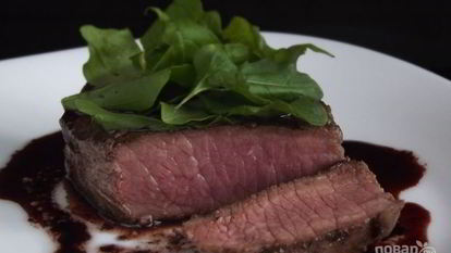 Рецепт Стейка из вырезки