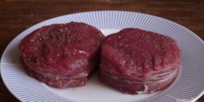 Рецепт стейка из вырезки