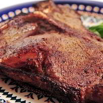 Рецепт Стейка на кости в духовке