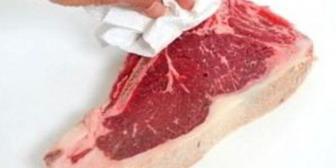 Рецепт стейка на кости в духовке