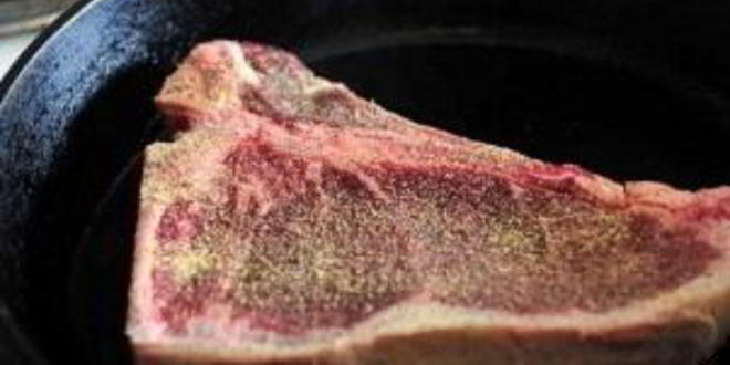 Рецепт стейка на кости в духовке