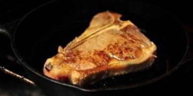 Рецепт стейка на кости в духовке