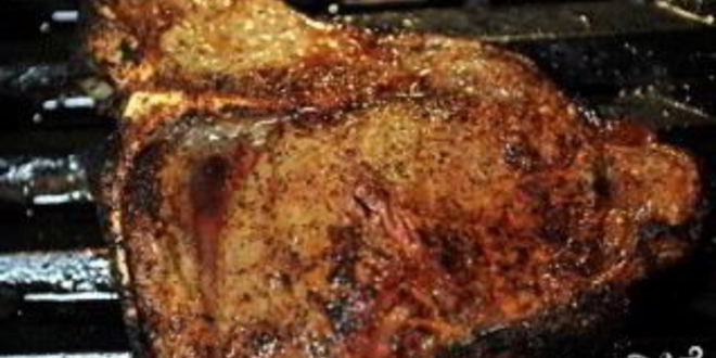 Рецепт стейка на кости в духовке