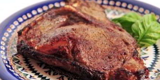 Рецепт стейка на кости в духовке