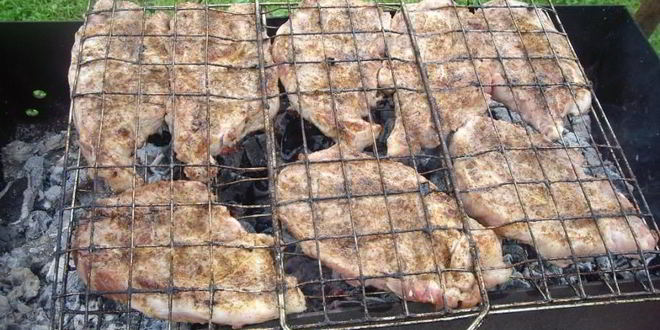 Рецепт стейка на мангале