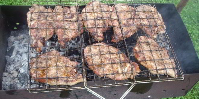 Рецепт стейка на мангале