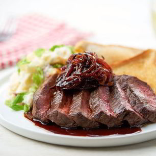 Рецепт Стейка по-техасски