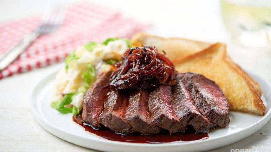 Рецепт стейка по-техасски