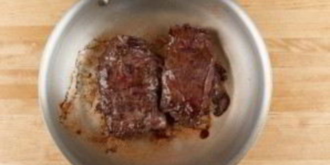 Рецепт стейка по-техасски