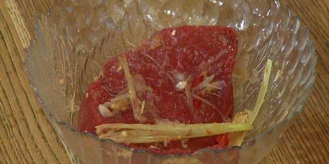 Рецепт стейка по-вьетнамски