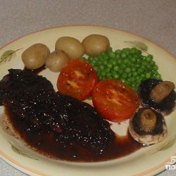 Рецепт Стейка с французским соусом