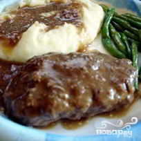 Рецепт Стейка Салисбури