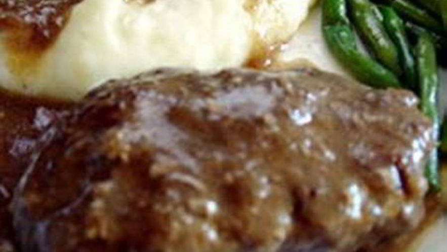 Рецепт стейка салисбури