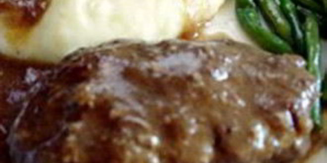 Рецепт стейка салисбури