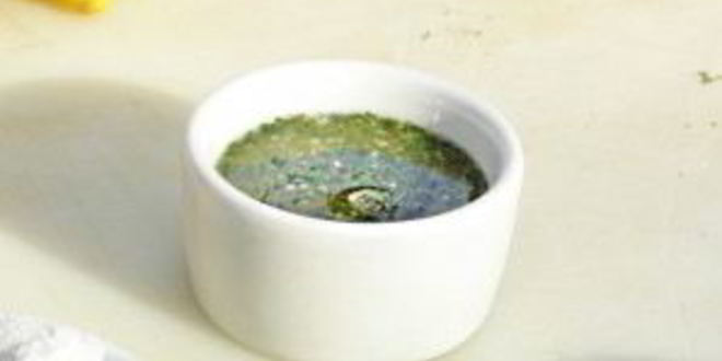 Рецепт стейка семги на гриле