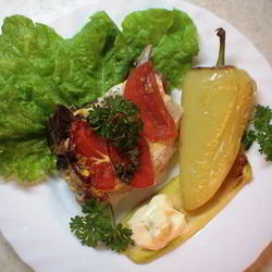 Рецепт Стейка свиного в духовке