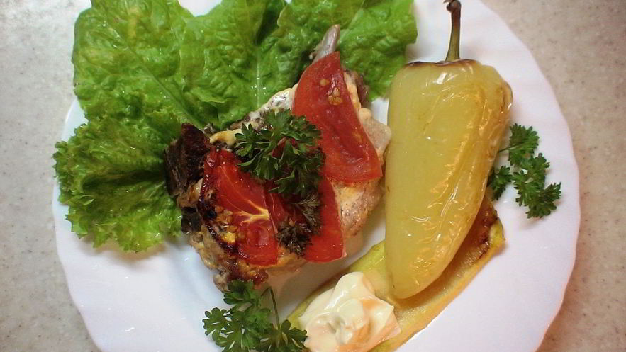 Рецепт стейка свиного в духовке