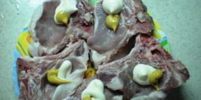 Рецепт стейка свиного в духовке