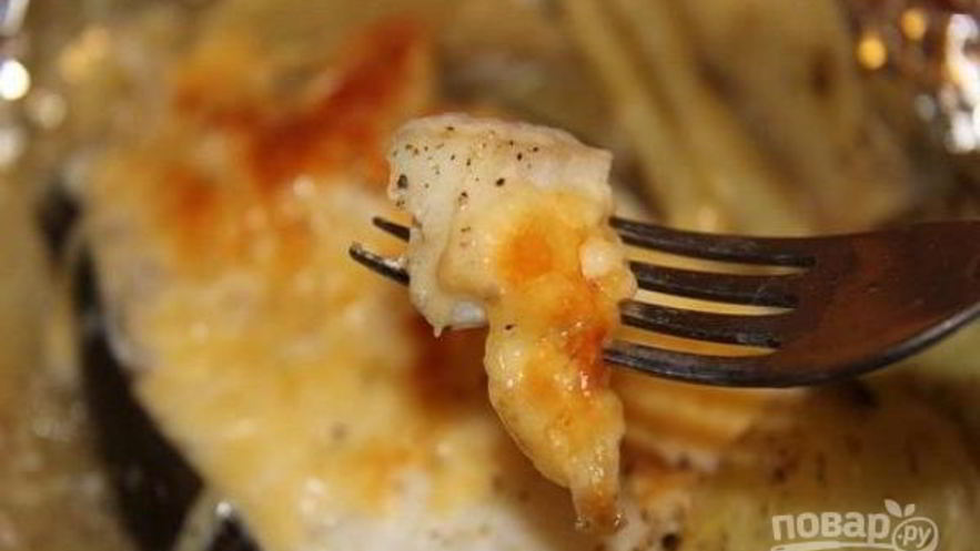 Рецепт стейка зубатки