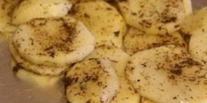 Рецепт стейка зубатки