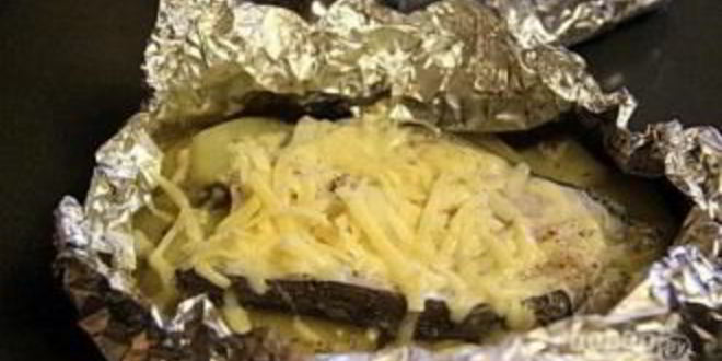 Рецепт стейка зубатки