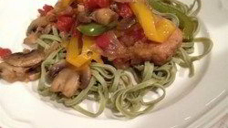 Рецепт стейков из свинины по-итальянски