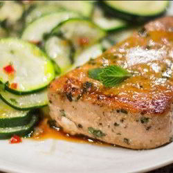 Рецепт Стейков из тунца по-маррокански